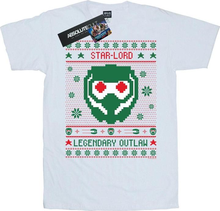 Produktbild Guardians Of The Galaxy Vol. 2 Star Lord Fair Isle TShirt (XL)