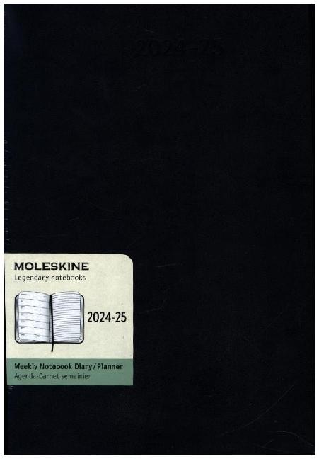 Image du produit Moleskine Calendrier de notes (19 x 25 cm, Anglais)