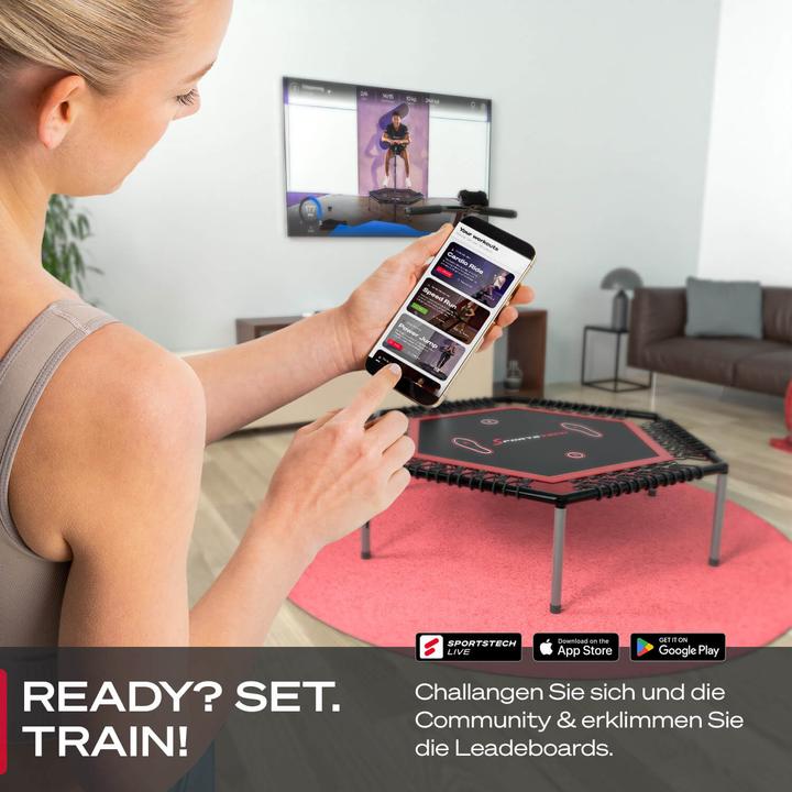 Actual product image Sportstech HTX100 (93 cm)