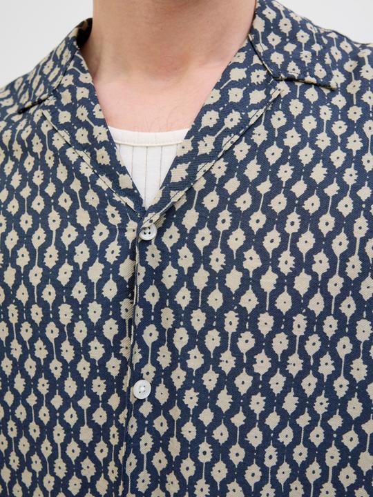 Immagine prodotto Jack & Jones Jprblulincoln Print Resort S/S Shirt Ln (S)