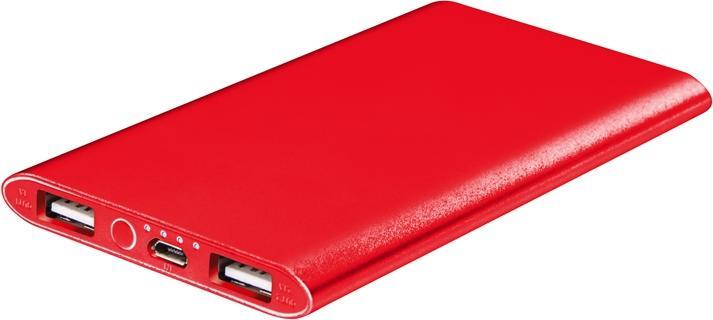 Image du produit Platinet PMPB5PR Banque de puissance (5000 mAh, 18.50 Wh)