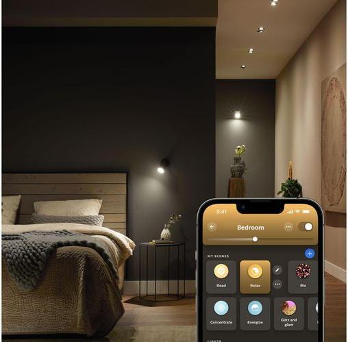 Image du produit Philips Hue White Ambiance (GU10, 4.20 W, 350 lm, 3 x, E)
