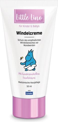 Produktbild Linola Little Lino Windelcreme, 50 ml Creme