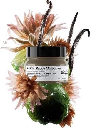 Image du produit L'Oréal Professionnel LOral Professionnel - Masque pour cheveux Absolute Repair Molecular (Masque Professionnel) - (250 ml)
