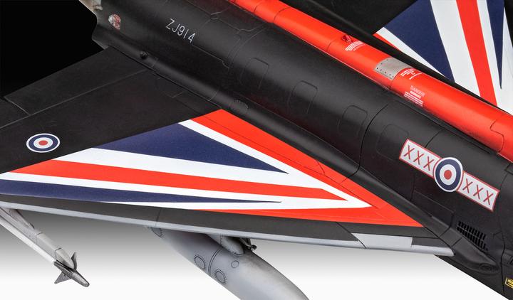 Actual product image Revell Eurofighter Black Jack