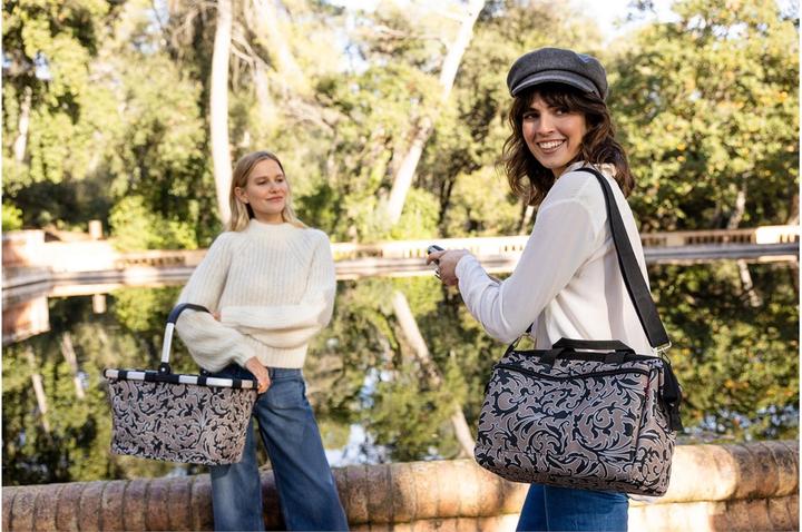 Produktbild reisenthel Einkaufskorb Carrybag baroque 22 l, Marble