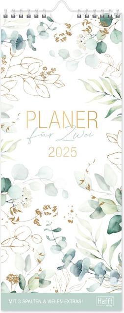 Produktbild Wandkalender Planer für Zwei 2025 (Harter Einband, Deutsch)