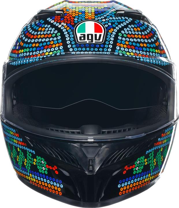 Image du produit AGV Casque intégral K-3 Top Rossi Winter Test 2019 (61 - 62 cm, XL)