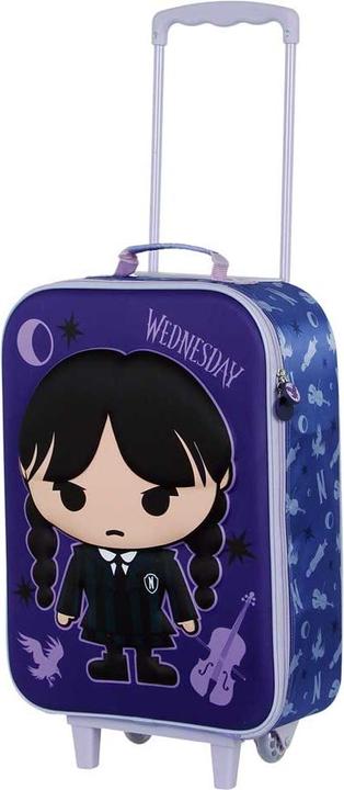 Karactermania Soft 3D Trolley Suitcase Chibi