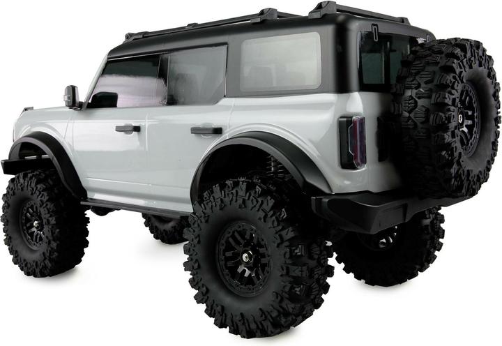 Image du produit Amewi Scale Crawler AMXRock CT10 Caballo 4WD gris clair, ARTR (Presque prêt à être conduite)