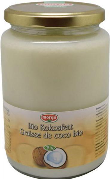 Image du produit Morga Huile de noix de coco biologique