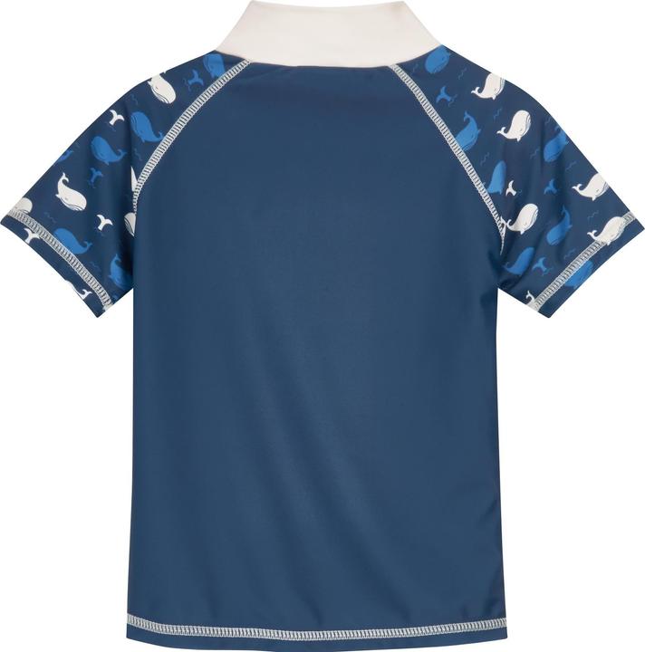 Actual product image Playshoes UV swimwear set short sleeve whale navy size 110/116 (110)
