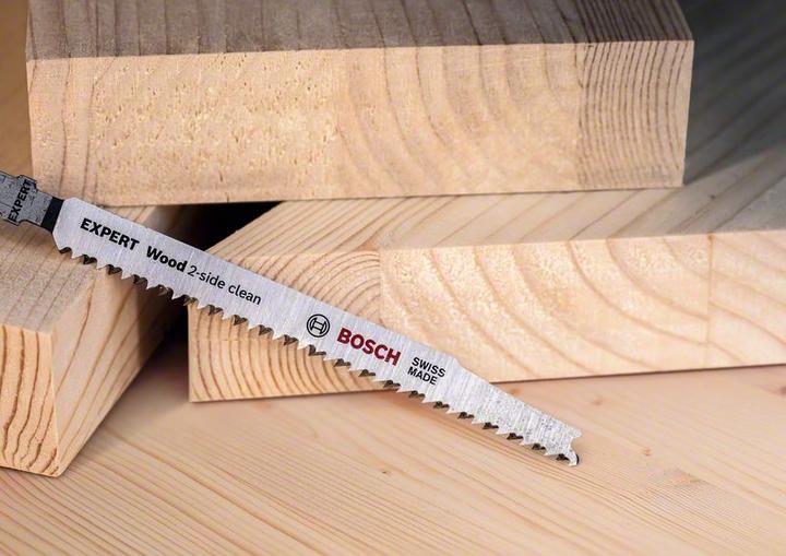 Produktbild Bosch Professional Zubehör EXPERT ‘Wood 2-side clean’ T 308 B Stichsägeblatt, 25 Stück