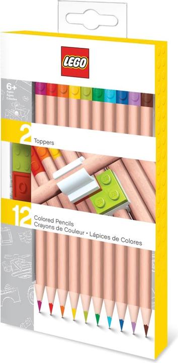 Immagine prodotto Euromic Matite LEGO Stationery 12 colori (Multicolore, 12 x)