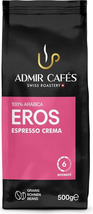 Immagine prodotto Admir Cafés Eros (500 g, Arrosto scuro)
