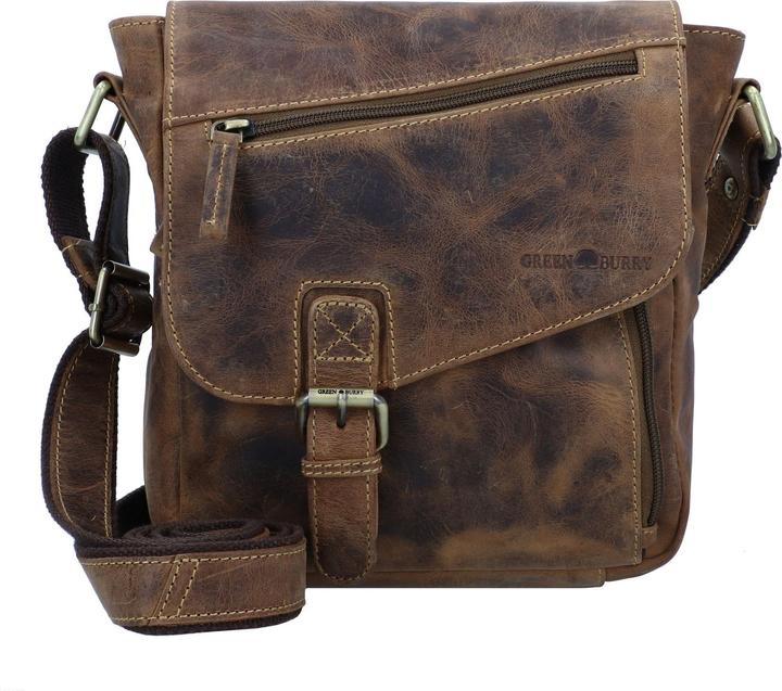 Greenburry Umhängetasche Vintage 1540 Revolver Bag S