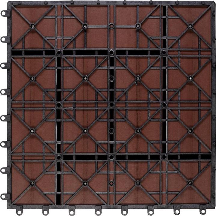 Produktbild Casaria WPC Fliesen (11 x, 30 x 30 x 2 cm)