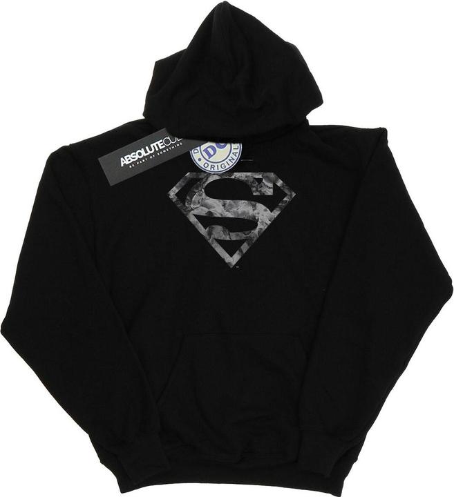 Produktbild Superman Marble Logo Kapuzenpullover (L)