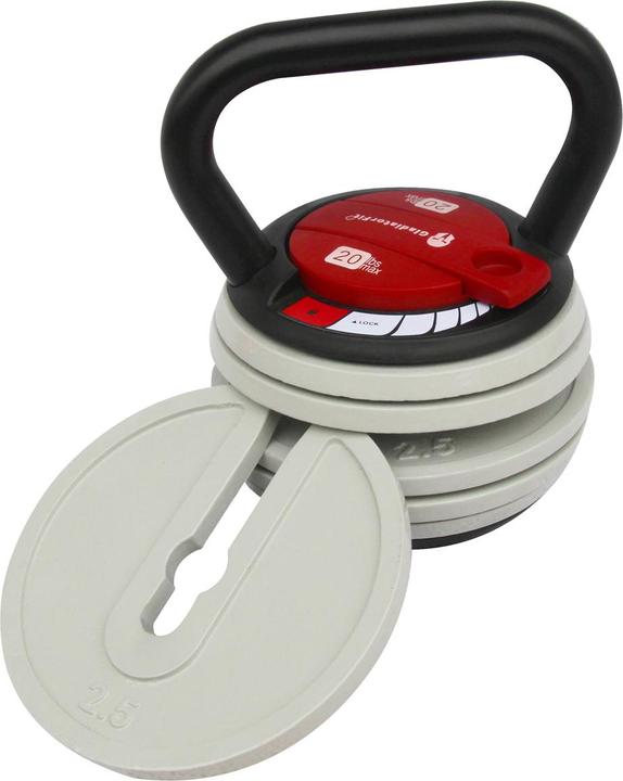 Actual product image Gladiatorfit Einstellbare Kettlebell
