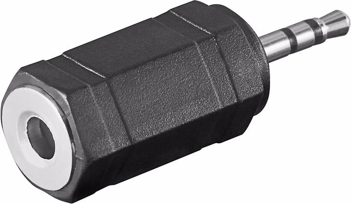Goobay 2,5mm jack - 3,5mm jack (Headset adapter)