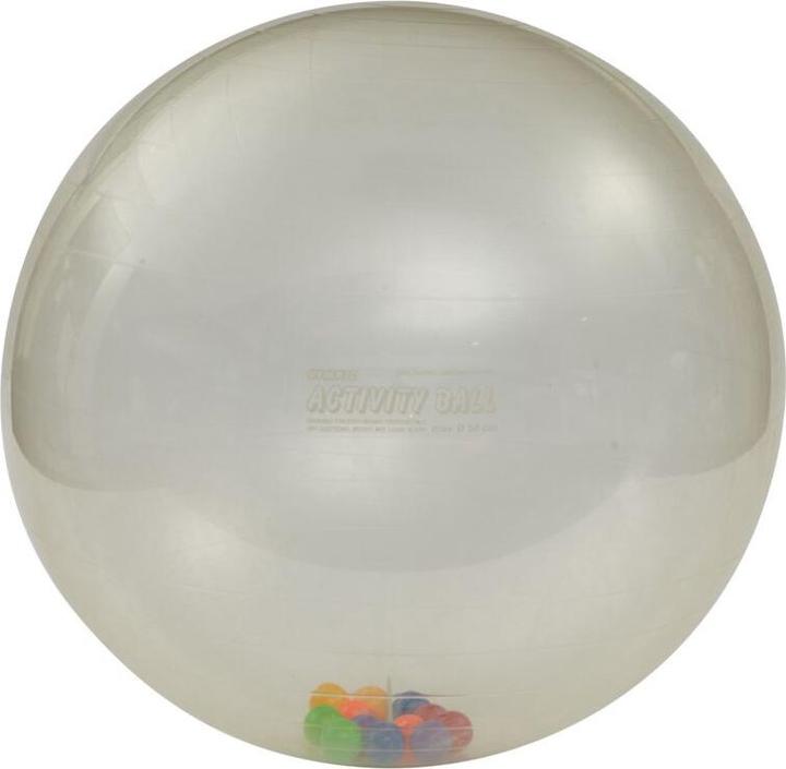 Immagine prodotto Ledraplastic Palla attività Gymnic® trasparente, Ø 50 cm