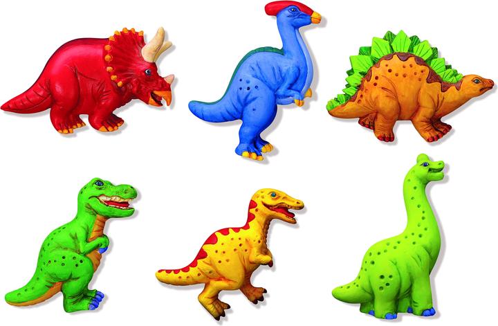 Actual product image 4M Dinosaur