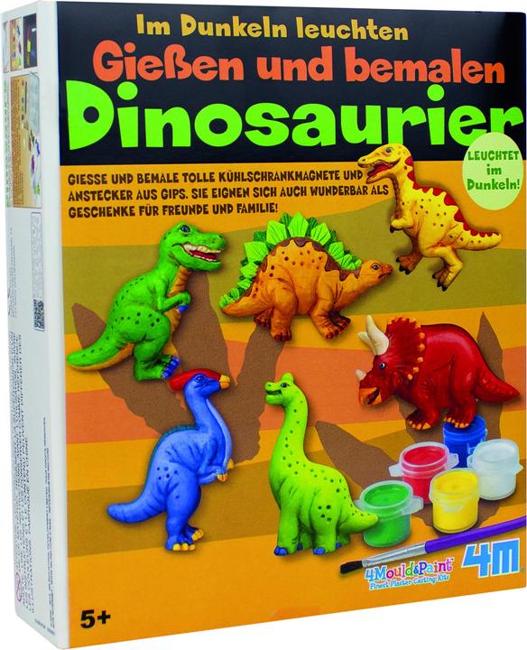 Actual product image 4M Dinosaur
