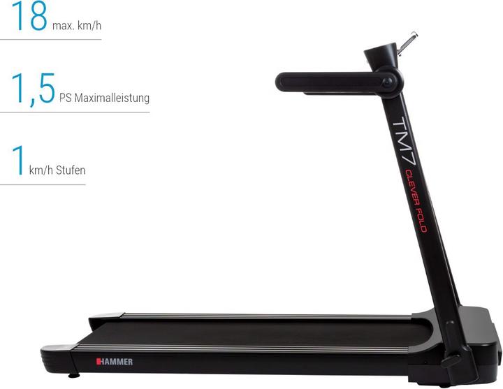 Produktbild Hammer Fitness CleverFold TM7