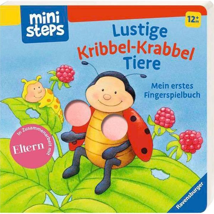Immagine prodotto Ravensburger Divertenti animali striscianti che fanno il solletico (Tedesco)