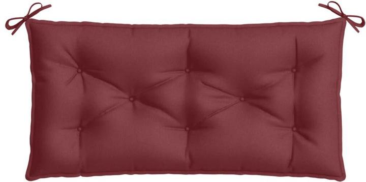 Immagine prodotto VidaXL Cuscini per panca da giardino 2 pezzi in tessuto (100 x 50 x 7 cm)