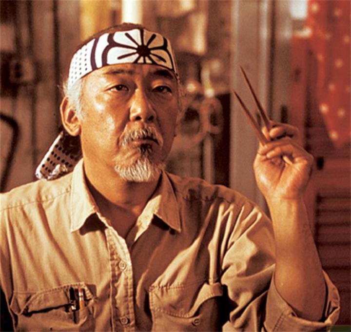 Actual product image The Karate Kid (Blu-ray, 1984, German, French, English)