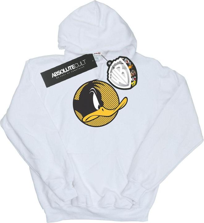 Produktbild Looney Tunes Daffy Duck Dotted Profile Kapuzenpullover (XL)