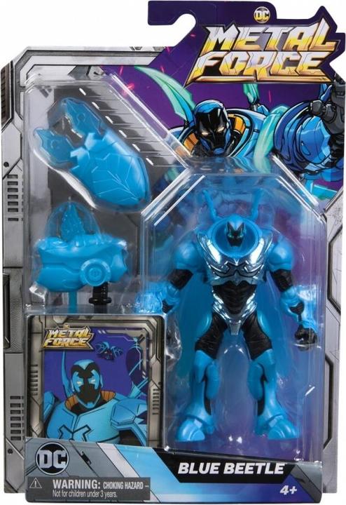 Image du produit Spin Master Figur Metal Force Full Blue Beetle