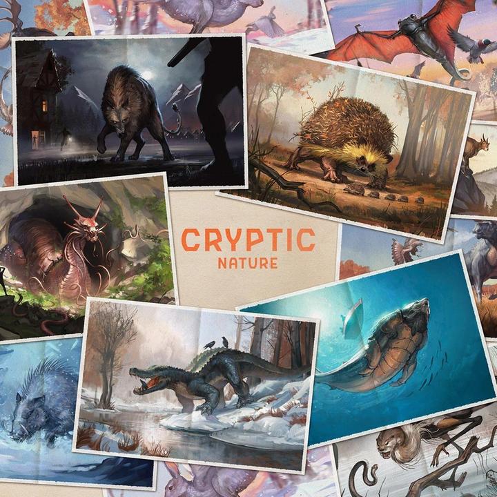 Immagine prodotto iDventure Natura Criptica - Gioco da tavolo (Tedesco)