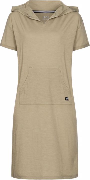 Super Natural Hooded Kleid (XL)