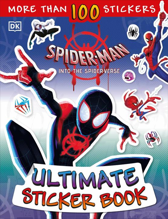Actual product image Marvel Spider-Man Ultimate Sticker Book (Last Shari, English)
