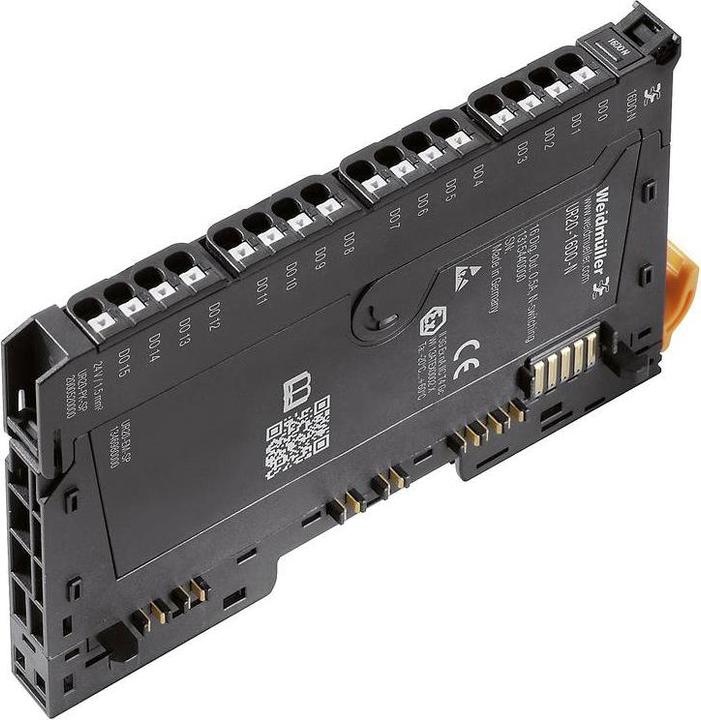 Image du produit Weidmüller Module d'E/S déportées UR20-16DO-N