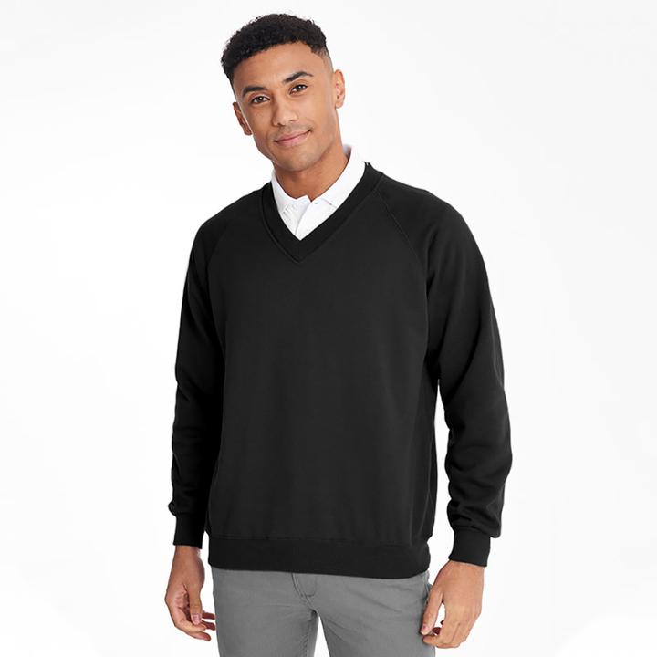 Image du produit Maddins sweat-shirt pull coloursure v-cou (S)