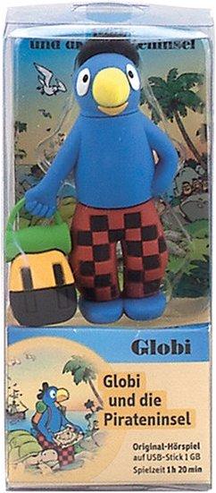 Produktbild Globi USB und die Pirateninsel