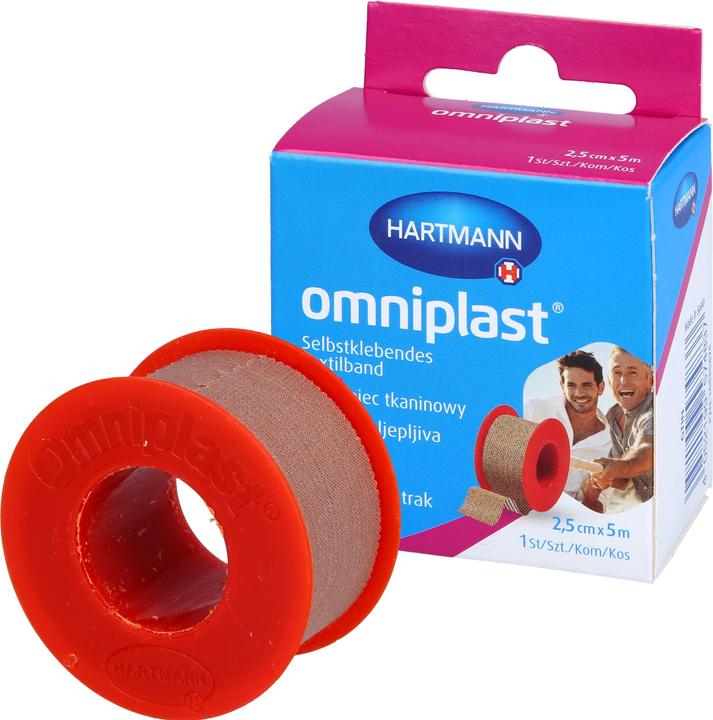 Hartmann OMNIPLAST 2.5CM X 5M OTC (1 x)