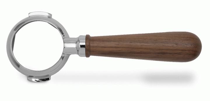 Produktbild Lelit Wood Siebträger 58mm Bodenlos