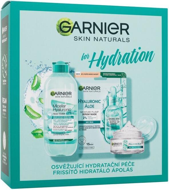 Garnier Skin Naturals Hyaluronic Aloe for Hydrating (Gesichtspflege set)