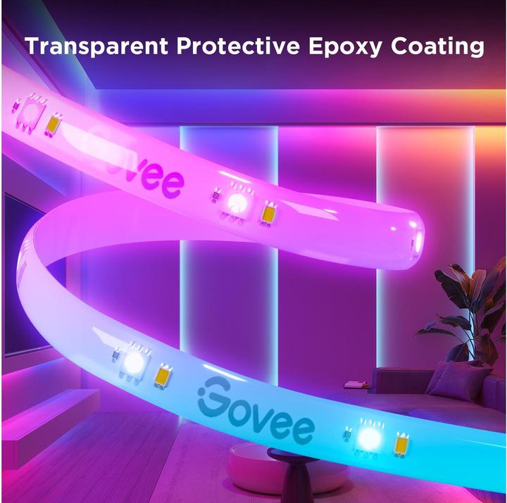 Immagine prodotto Govee LED Strip Lights (RGBIC, 300 cm, Interno)