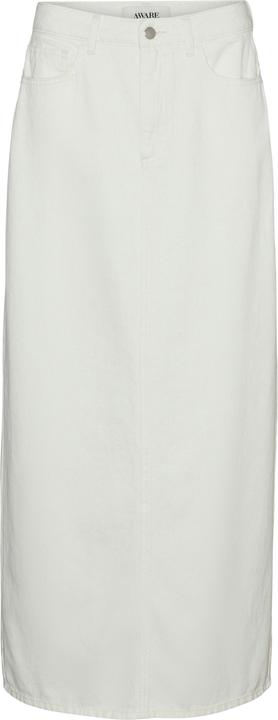 Vero Moda VMGRACIA Hohe Taille Langer Rock Jeansrock (S)