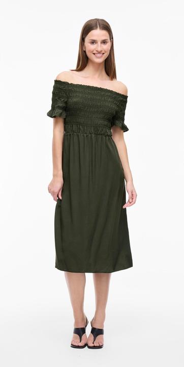 Produktbild Vila VILISA Schulterfreies Midikleid (40)