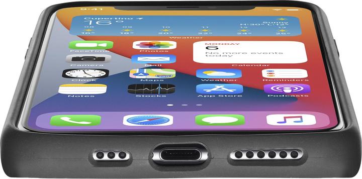 Actual product image Cellularline Sensation - Cover - Apple - iPhone 12 mini - 13.7 cm (5.4 inches) - Black (Apple iPhone 12 mini)