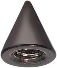 Produktbild Bijouteria Piercingverschluss (Chirurgenstahl 316L mit PVD Beschichtung (schwarz))