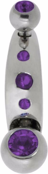 Immagine prodotto Bijouteria Piercing intimi (Acciaio chirurgico 316L, Zirconia, Cristallo premium)