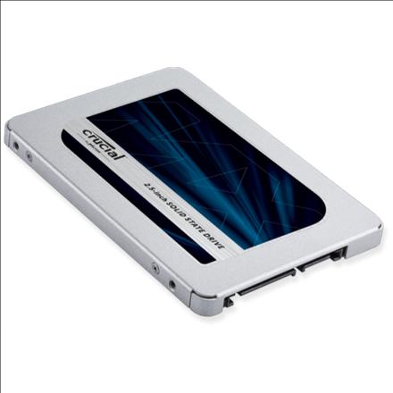 Actual product image Crucial Mx500 (250 GB, 2.5")
