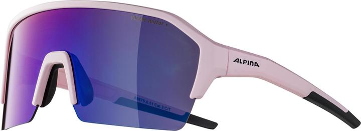 Produktbild ALPINA SPORTS Ram HR Q-Lite (Rosa, light-rose matt)